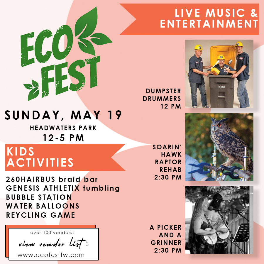 FAQ Eco Fest Fort Wayne